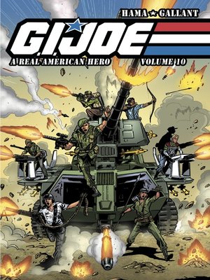 cover image of G.I. Joe: A Real American Hero (2010), Volume 10